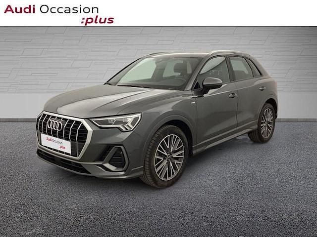 Gris daytona nacré Utilisé 2023 Audi Q3 S-Line SUV | 37 922 € (Prix juste) - Image 1/4
