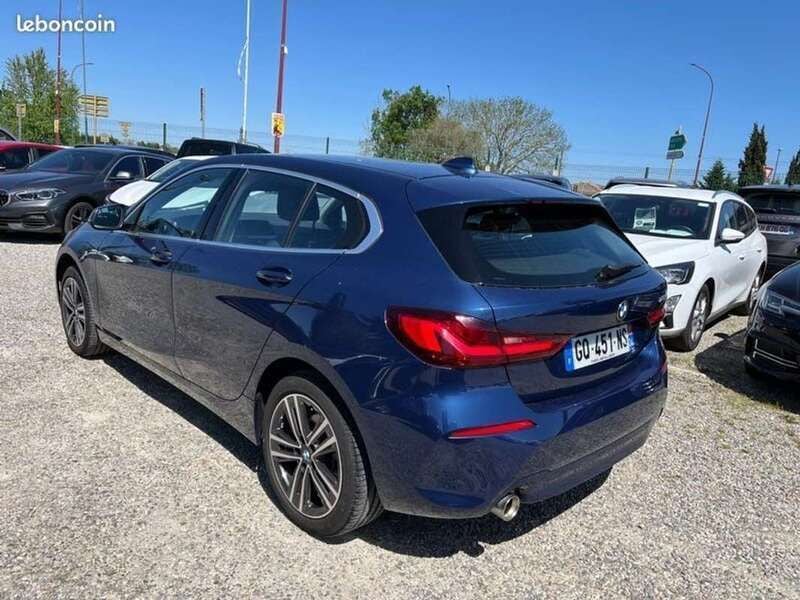 Occasion BMW 116 Sport Line 122 ch (89 kW) 2023 Bleu Citadine