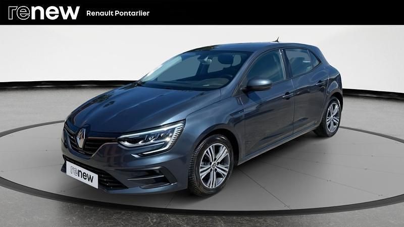 Gris Utilisé 2022 Renault Mégane IV Evolution Berline | 15 778 € (Prix juste) - Image 1/4