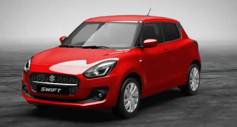 Rouge Utilisé 2022 Suzuki Swift Berline | 16 490 € (Prix assez cher) - Image 1/4