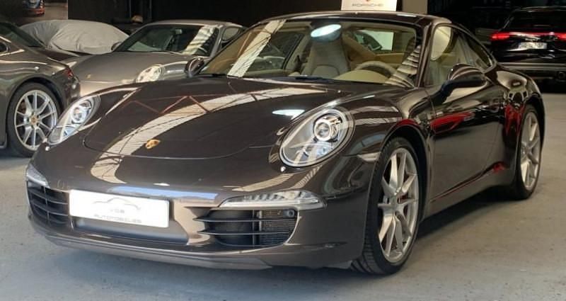 Brun Utilisé 2012 Porsche 911 Carrera S Chrono Coupé | 83 990 € (Bon prix) - Image 1/4
