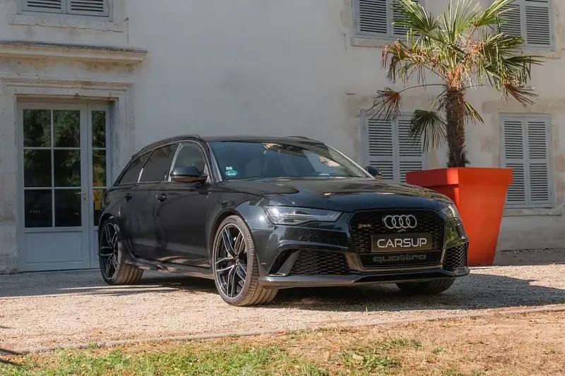 Noir Utilisé 2015 Audi RS6 Break | 62 000 € (Prix cher) - Image 1/4
