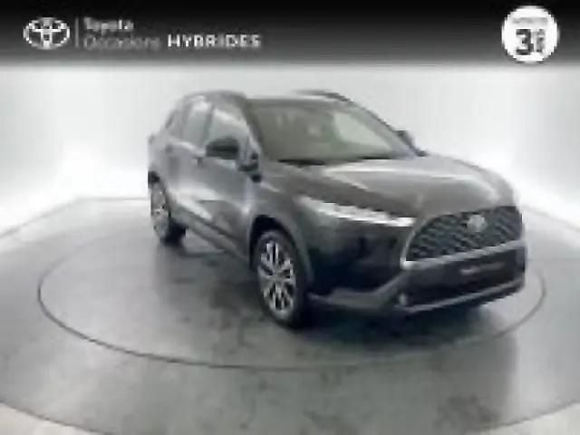 Occasion Toyota Corolla Cross Design 140 ch (102 kW) 2025 Noir intense métallisé SUV