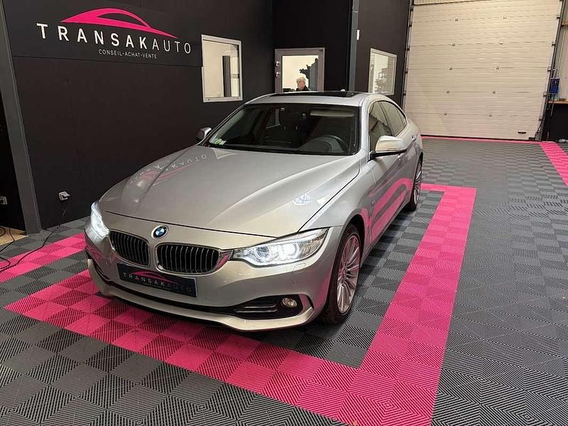 Occasion BMW 420 Luxury Line 190 ch (139 kW) 2016 Gris Coupé