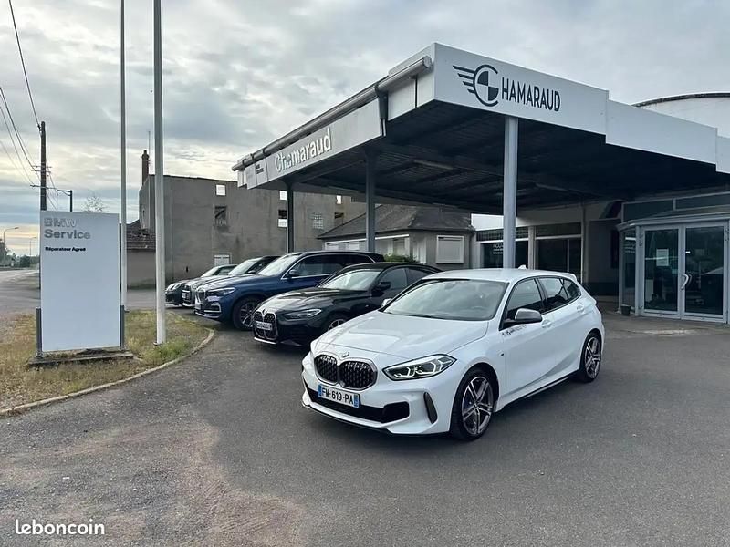 Blanc Utilisé 2019 BMW M135 Shadowline Citadine | 40 990 € (Prix cher) - Image 1/4