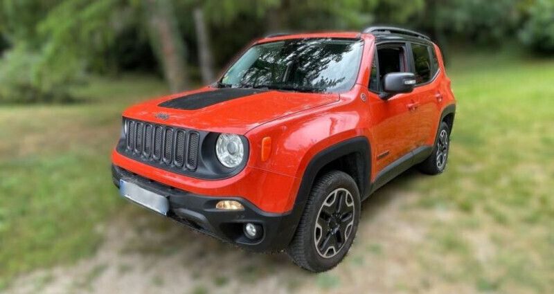 Utilisé 2016 Jeep Renegade Trailhawk SUV | 16 990 € (Prix juste) - Image 1/4