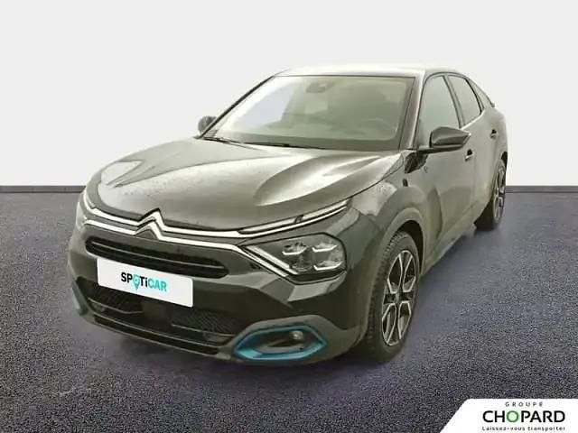 Occasion Citroën e-C4 100 kW (136 ch) 2022 Noir perla nera (nacrée) Berline