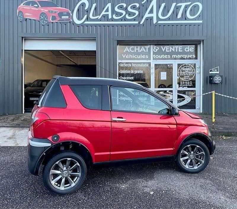 Occasion Aixam Crossline Premium 2016 Rouge SUV