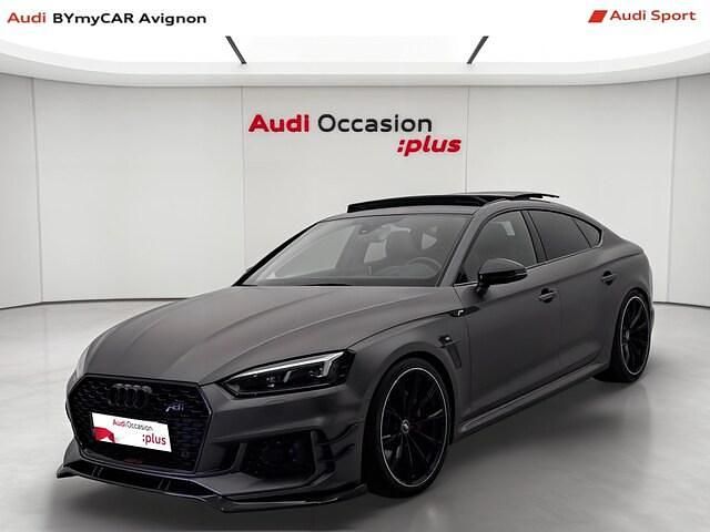 Noir mythic métallisé Utilisé 2019 Audi RS5 Sportback Design | 109 990 € - Image 1/4