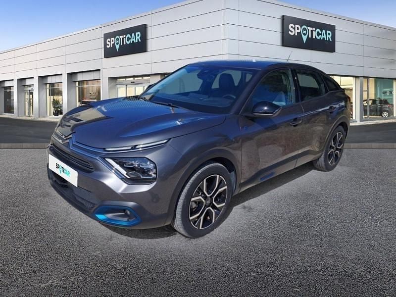 Gris platinium (m) Utilisé 2022 Citroën e-C4 Shine Berline | 19 499 € (Prix assez cher) - Image 1/4