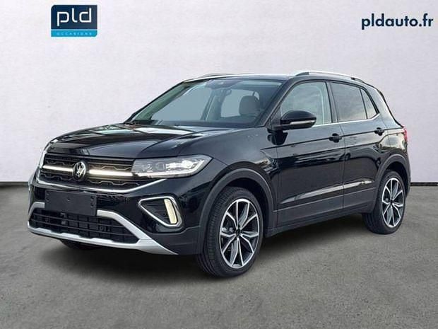 Noir Occasion 2024 VW T-Cross Style SUV | 27 900 € (Prix assez cher) - Image 1/4