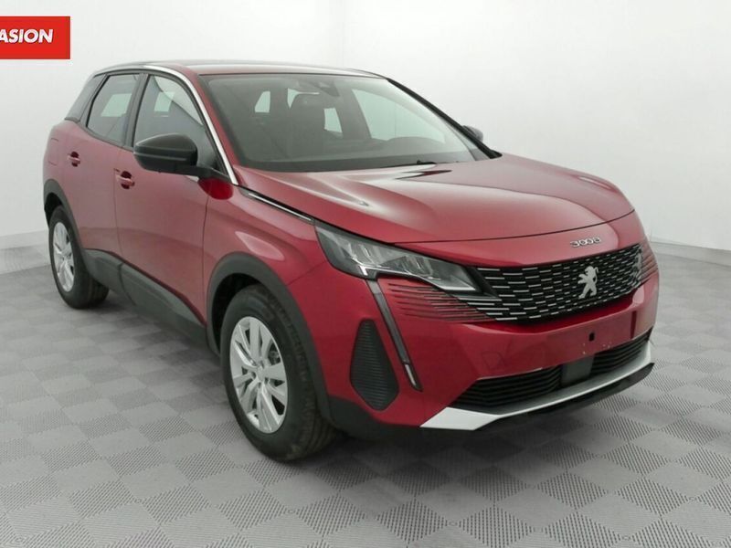 Rouge Utilisé 2022 Peugeot 3008 Active SUV | 30 900 € - Image 1/4