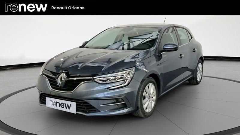 Gris Utilisé 2021 Renault Mégane IV Business Berline | 18 280 € (Bon prix) - Image 1/4