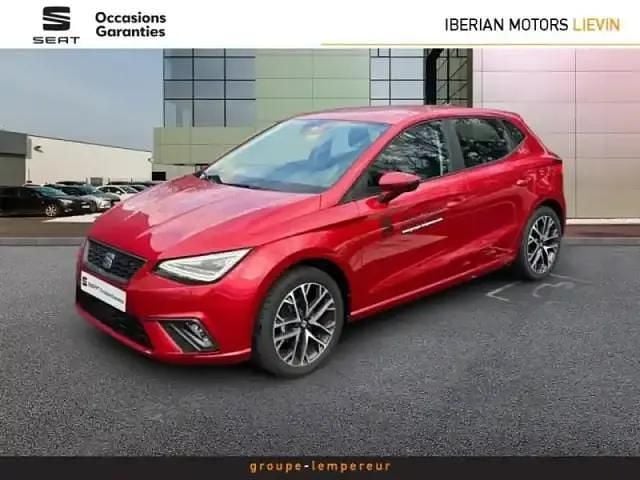Rouge désir métal Utilisé 2024 Seat Ibiza Copa Berline | 18 990 € (Prix juste) - Image 1/4