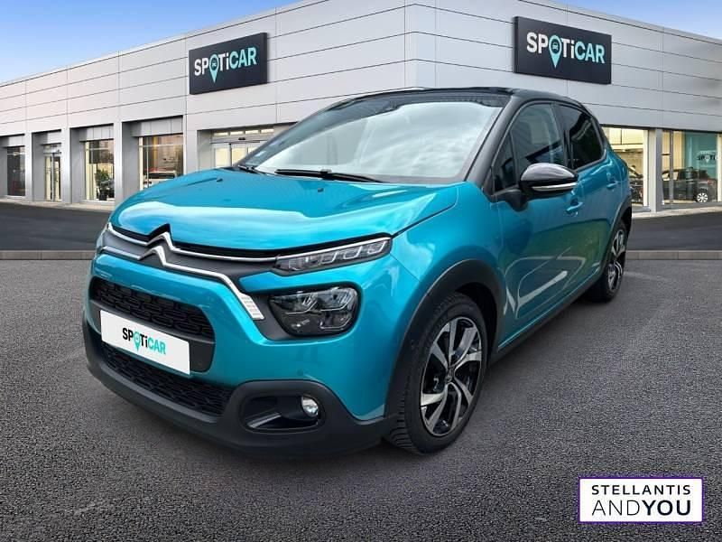 Utilisé 2021 Citroën C3 PureTech Citadine | 13 490 € (Prix juste) - Image 1/4