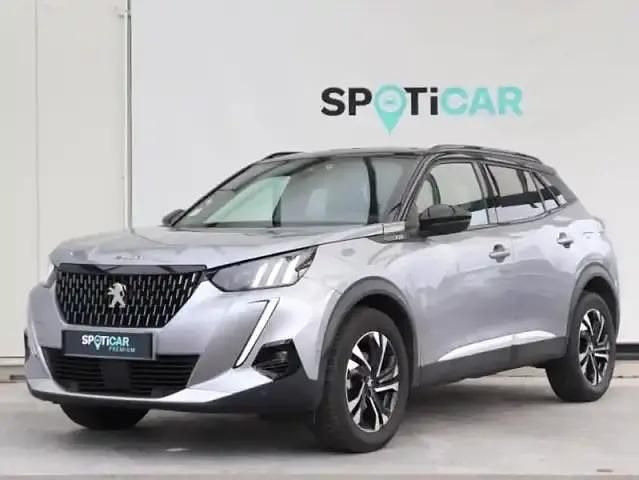 Gris artense (m) Utilisé 2021 Peugeot 2008 GT SUV | 16 500 € (Prix juste) - Image 1/4