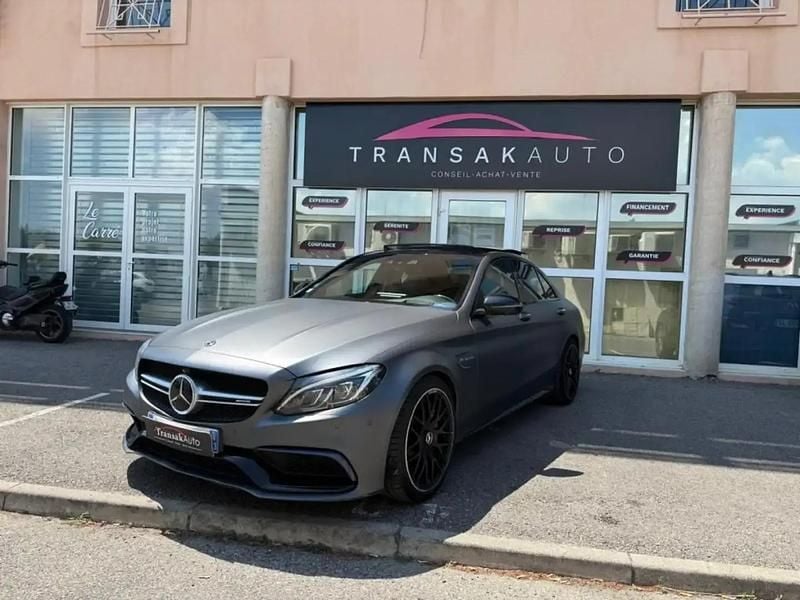 Gris Utilisé 2017 Mercedes S63 AMG AMG Berline | 43 990 € - Image 1/4