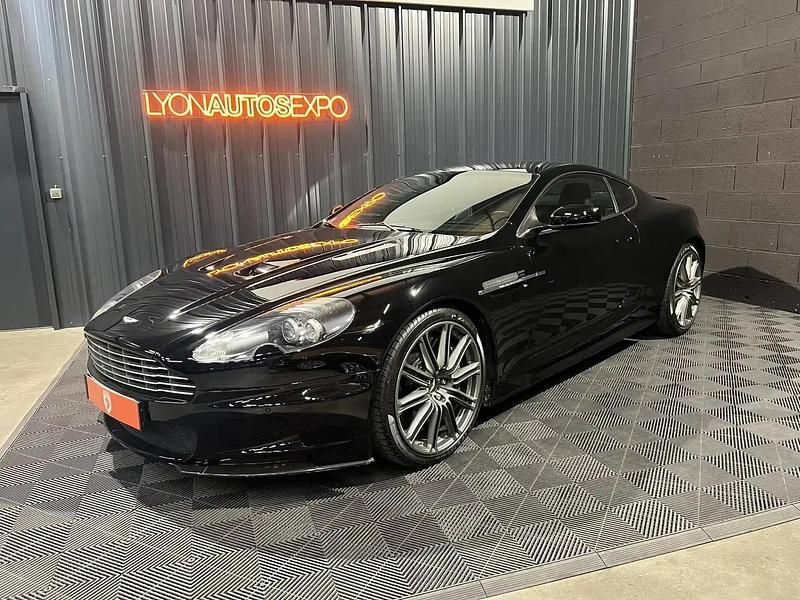 Noir Utilisé 2009 Aston Martin DBS Berline | 139 900 € - Image 1/4