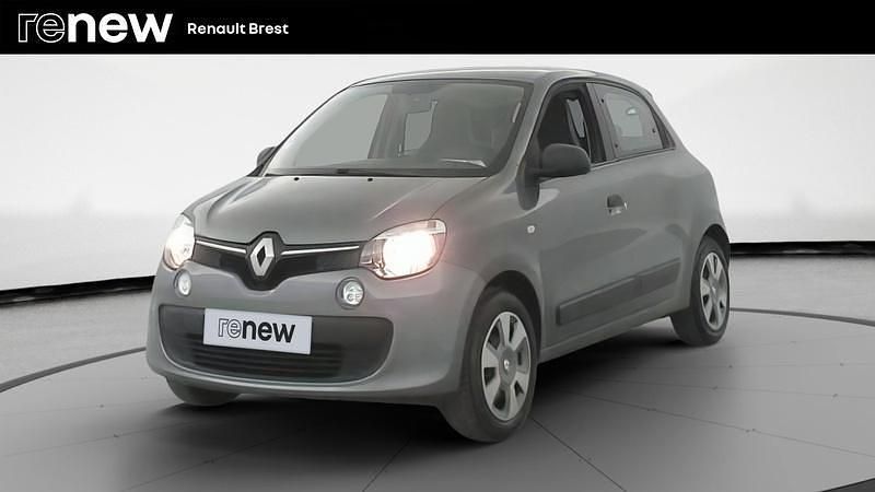 Gris Utilisé 2016 Renault Twingo Zen Citadine | 9 390 € (Prix juste) - Image 1/4