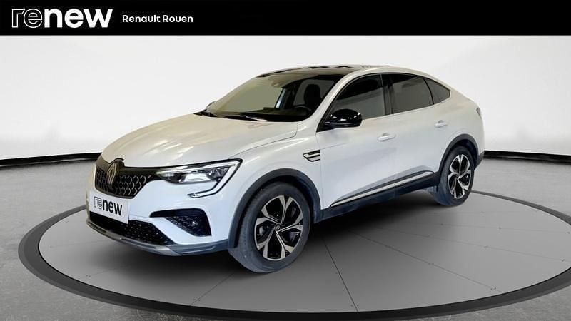 Blanc Utilisé 2024 Renault Arkana Techno SUV | 26 990 € - Image 1/4