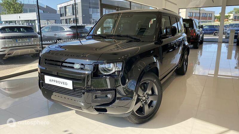 Noir Nouvelle 2024 Land Rover Defender SE Dynamic SUV | 100 207 € (Super prix) - Image 1/4