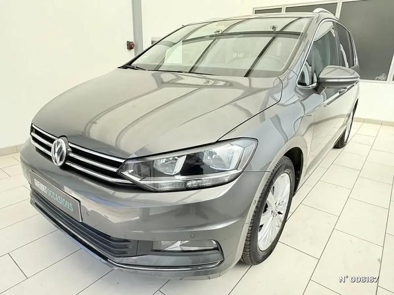 Gris Utilisé 2016 VW Touran Monospace | 19 690 € (Prix juste) - Image 1/4