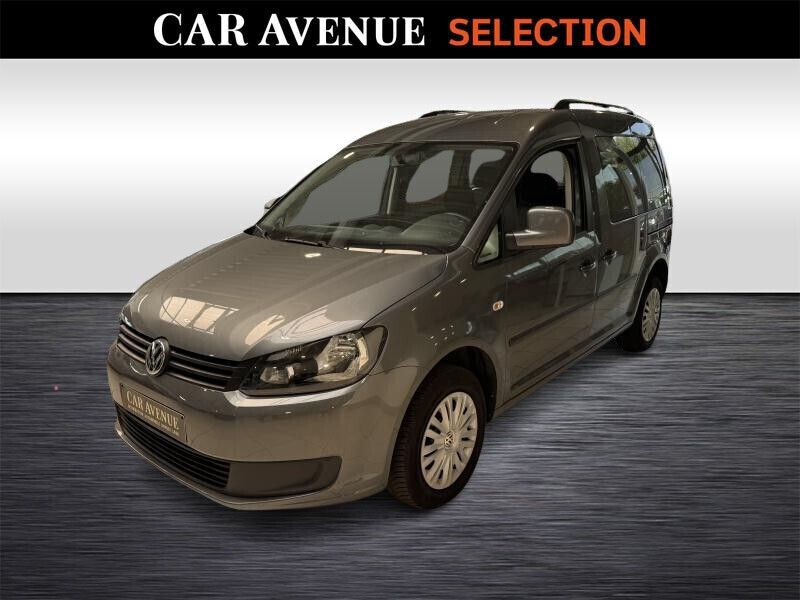 Gris Utilisé 2014 VW Caddy Trendline Monospace | 5 800 € - Image 1/1