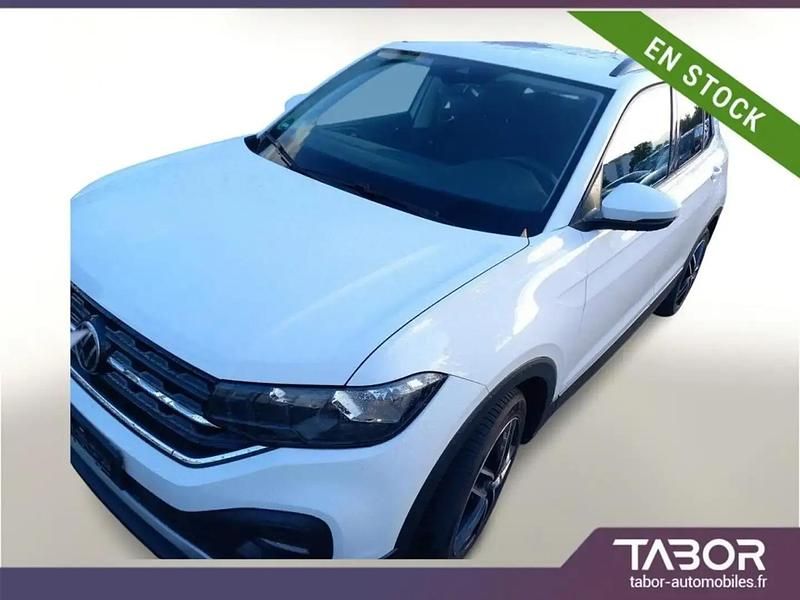 Blanc Utilisé 2021 VW T-Cross Life SUV | 19 288 € (Bon prix) - Image 1/4