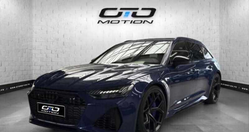Nouvelle 2024 Audi RS6 Performance Break | 214 990 € - Image 1/4