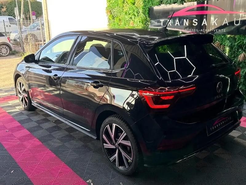 Occasion VW Polo R-line 110 ch (80 kW) 2022 Noir Citadine