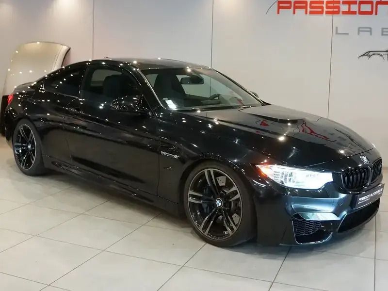 Noir Utilisé 2015 BMW M4 Comfort Edition Coupé | 42 000 € - Image 1/4