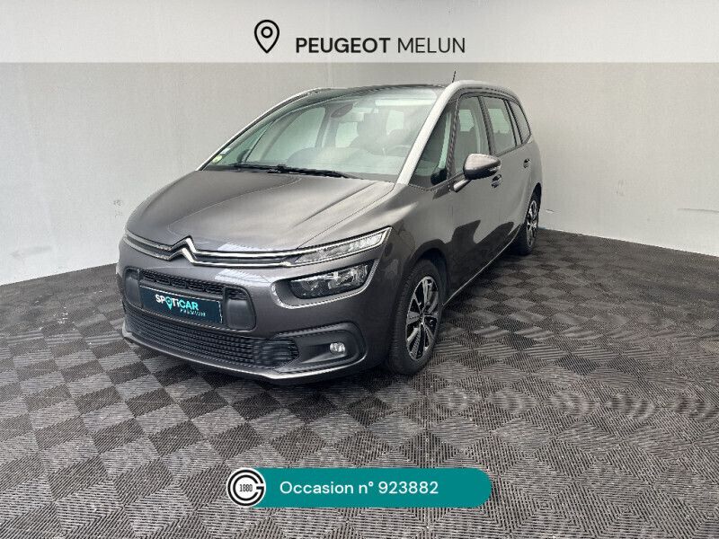 Gris Utilisé 2018 Citroën C4 SpaceTourer Business Class Monospace | 13 980 € (Prix cher) - Image 1/4