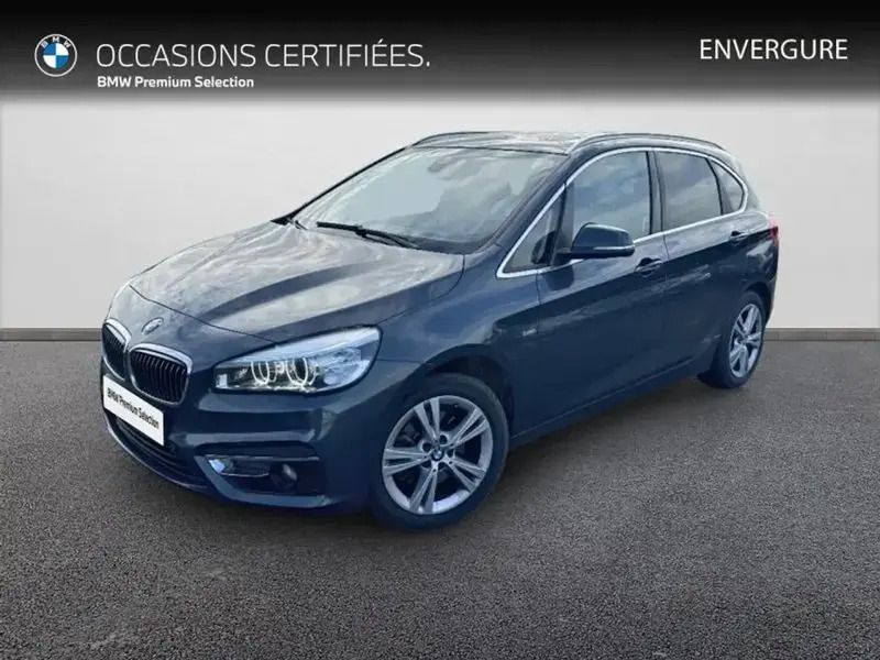 Gris Utilisé 2017 BMW 220 Luxury Line Monospace | 20 880 € (Prix juste) - Image 1/4