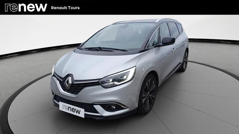 Gris Occasion 2018 Renault Grand Scénic IV Intens Monospace | 16 999 € (Prix assez cher) - Image 1/4
