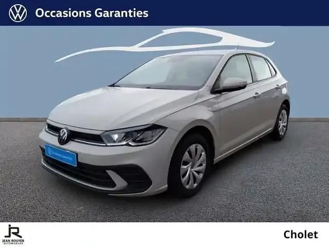 Gris ascot Occasion 2023 VW Polo S Berline | 16 890 € (Bon prix) - Image 1/4