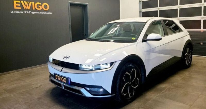 Blanc Utilisé 2022 Hyundai Ioniq 5 SUV | 25 990 € (Bon prix) - Image 1/4
