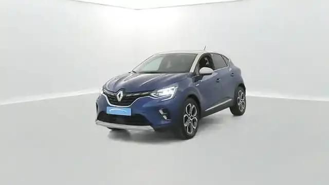 Bleu Occasion 2021 Renault Captur Intens SUV | 19 290 € (Prix juste) - Image 1/4