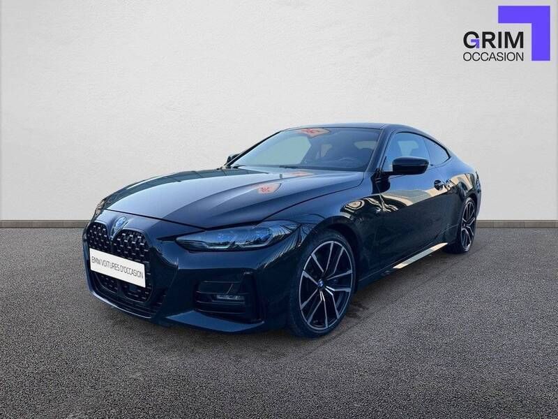 Noir Utilisé 2021 BMW 430 Comfort Edition Coupé | 47 658 € (Prix juste) - Image 1/3