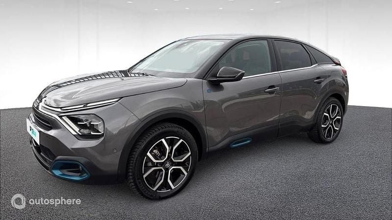 Bleu Utilisé 2022 Citroën e-C4 Shine Berline | 17 380 € (Prix juste) - Image 1/4