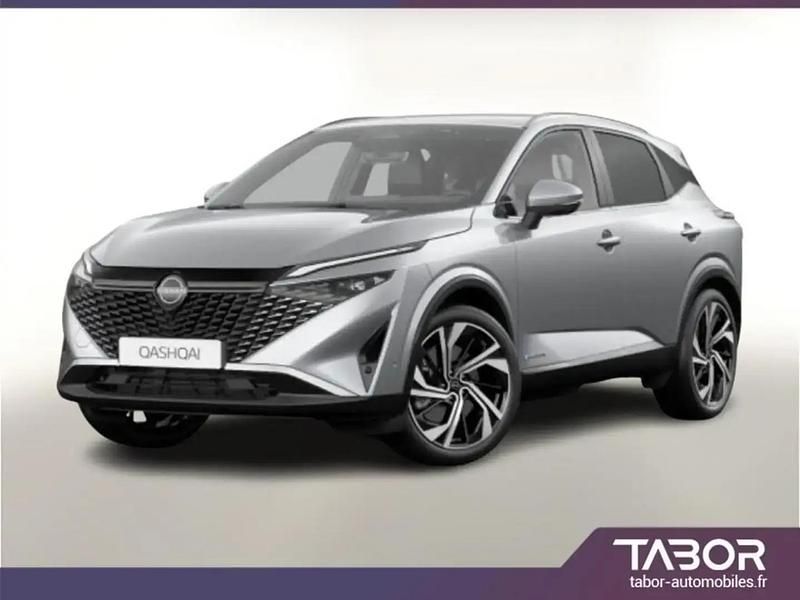 Gris Nouvelle 2025 Nissan Qashqai Tekna+ SUV | 37 097 € (Prix assez cher) - Image 1/4