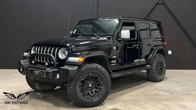 Occasion Jeep Wrangler Overland 200 ch (147 kW) 2018 Noir SUV