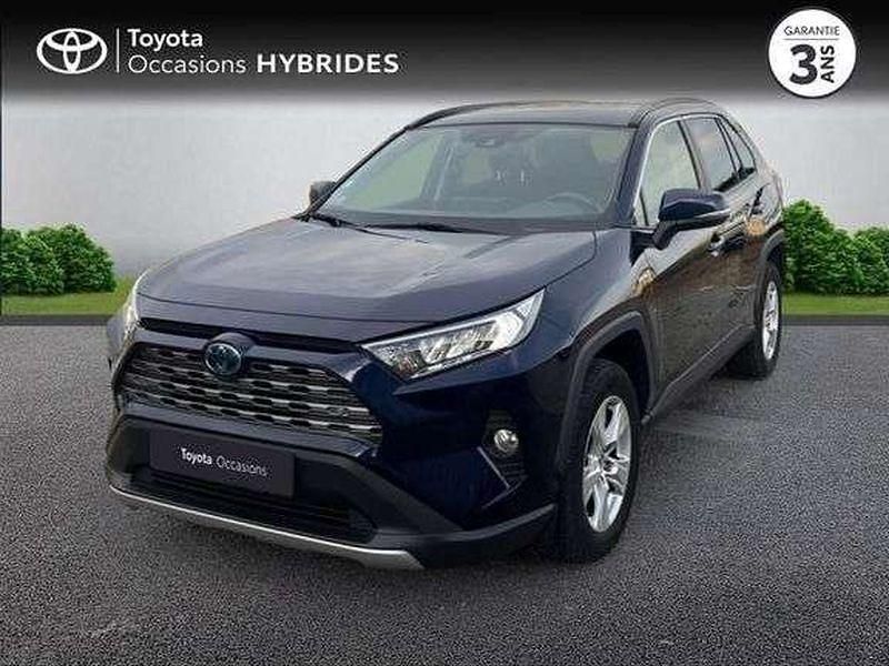Occasion 2020 Toyota RAV4 Hybrid SUV | 27 980 € (Prix assez cher) - Image 1/1