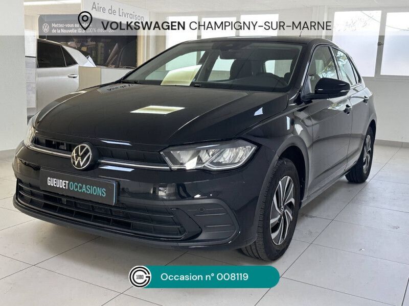Noir Utilisé 2024 VW Polo S Citadine | 22 400 € (Prix juste) - Image 1/4
