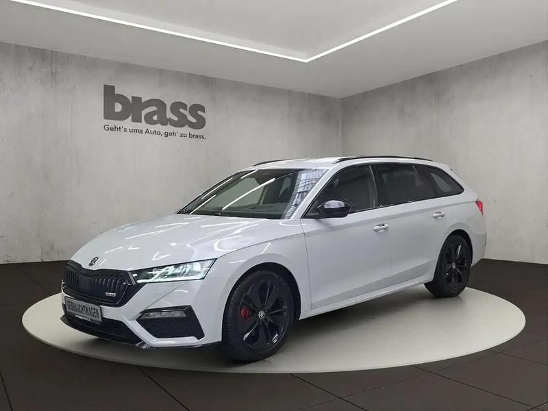 Occasion Skoda Octavia RS 200 ch (147 kW) 2023 Blanc Break