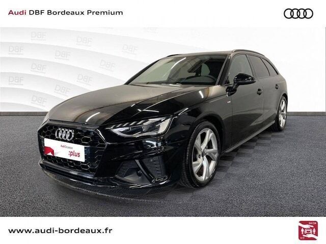 Noir mythe métallisé Utilisé 2024 Audi A4 S-Line Break | 39 990 € (Prix juste) - Image 1/4