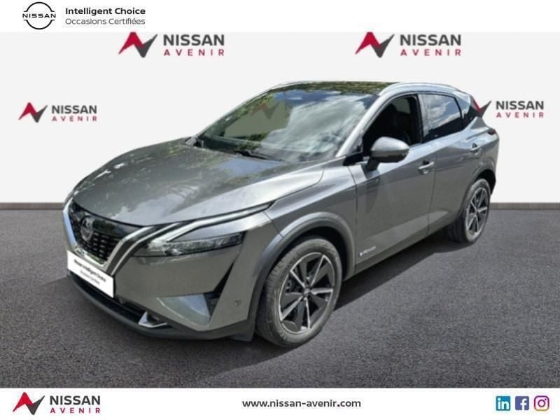 Gris Utilisé 2023 Nissan Qashqai Tekna SUV | 30 488 € (Prix juste) - Image 1/3