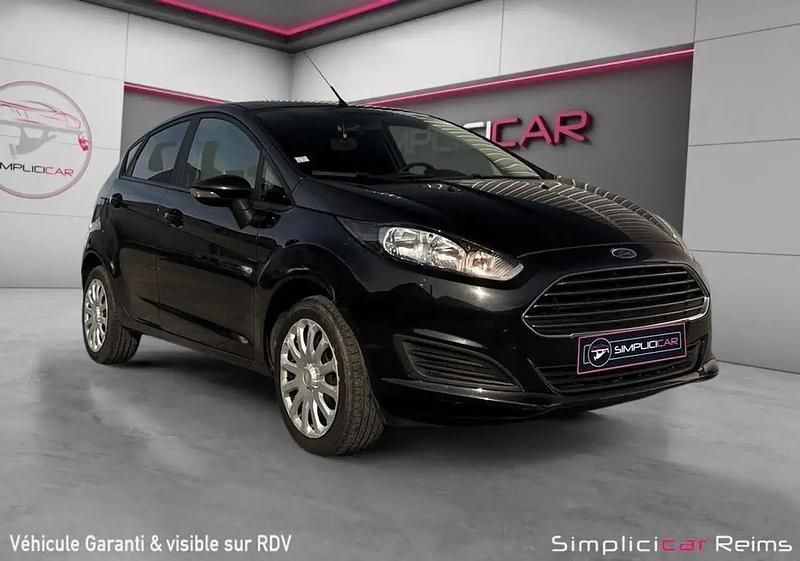 Occasion Ford Fiesta Trend 60 ch (44 kW) 2015 Noir Citadine