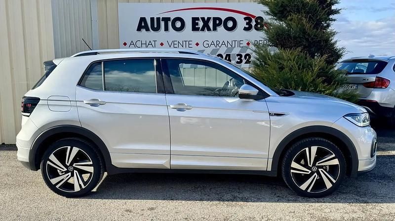 Occasion VW T-Cross R-line 109 ch (80 kW) 2021 Gris SUV