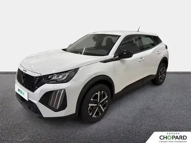 Teinte m. blanc okénite Nouvelle 2025 Peugeot 2008 S SUV | 25 450 € (Prix assez cher) - Image 1/4