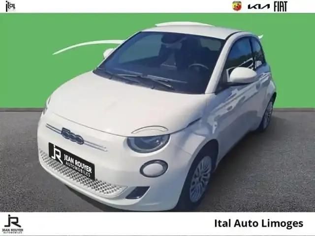 Blanc Occasion 2023 Fiat 500e Action Berline | 12 990 € (Prix juste) - Image 1/4